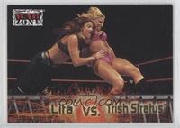 Lita vs. Trish Stratus