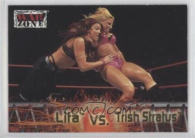 2001 Fleer WWF Raw is War - [Base] #66 - Lita vs. Trish Stratus