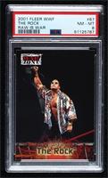 The Rock [PSA 8 NM‑MT]