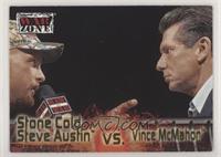 Stone Cold Steve Austin vs. Vince McMahon [EX to NM]