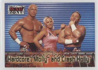 2001 Fleer WWF Raw is War - [Base] #79 - Hardcore, Molly, And Crash Holly
