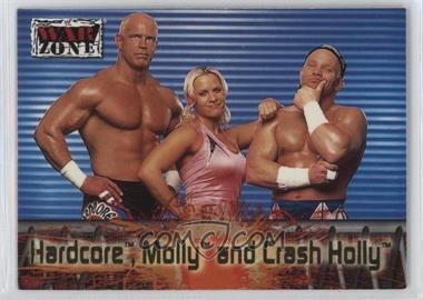 2001 Fleer WWF Raw is War - [Base] #79 - Hardcore, Molly, And Crash Holly