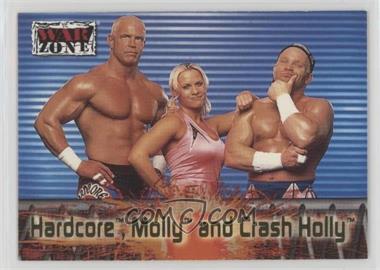 2001 Fleer WWF Raw is War - [Base] #79 - Hardcore, Molly, And Crash Holly