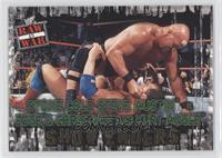 Stone Cold Steve Austin vs. Edge & Christian and Kurt Angle