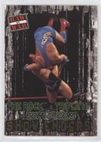 The Rock vs. Triple H vs. Kurt Angle