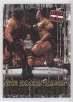 The Rock vs. Kane