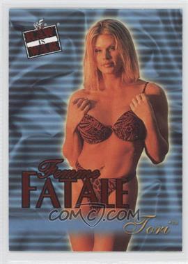 2001 Fleer WWF Raw is War - Femme Fatale #10FF - Tori
