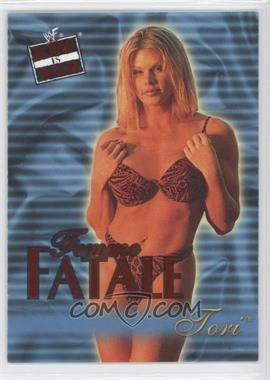 2001 Fleer WWF Raw is War - Femme Fatale #10FF - Tori