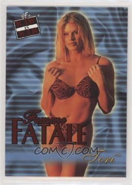 2001 Fleer WWF Raw is War - Femme Fatale #10FF - Tori