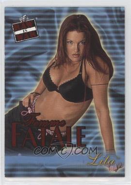 2001 Fleer WWF Raw is War - Femme Fatale #14FF - Lita