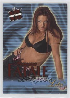 2001 Fleer WWF Raw is War - Femme Fatale #14FF - Lita