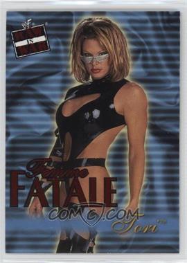 2001 Fleer WWF Raw is War - Femme Fatale #15FF - Tori