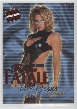 2001 Fleer WWF Raw is War - Femme Fatale #15FF - Tori