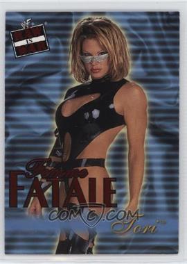 2001 Fleer WWF Raw is War - Femme Fatale #15FF - Tori