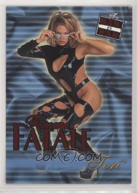 2001 Fleer WWF Raw is War - Femme Fatale #5FF - Tori