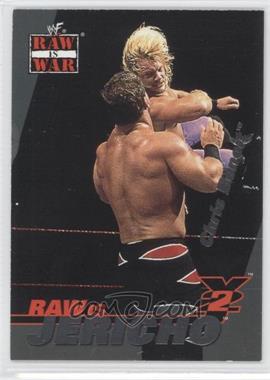 2001 Fleer WWF Raw is War - Raw is Jericho #3RJ - Chris Jericho (Chris Benoit)