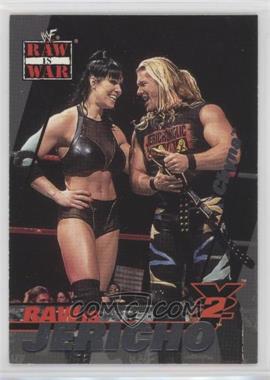 2001 Fleer WWF Raw is War - Raw is Jericho #8RJ - Chris Jericho (Chyna)