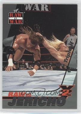 2001 Fleer WWF Raw is War - Raw is Jericho #9RJ - Chris Jericho (Triple H)