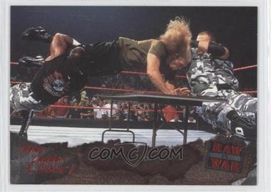 2001 Fleer WWF Raw is War - Tables, Ladders & Chairs! #3 - Dudley Boyz