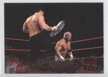 2001 Fleer WWF Raw is War - Tables, Ladders & Chairs! #7 - Hardcore Holly vs. Steve Blackman