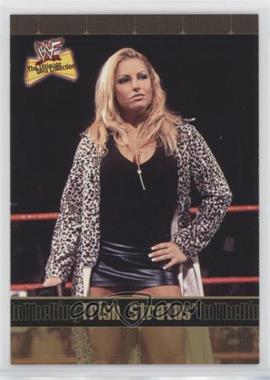 2001 Fleer WWF The Ultimate Divas Collection - [Base] - Gold #80 - In The Ring - Trish Stratus