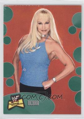 2001 Fleer WWF The Ultimate Divas Collection - [Base] #30 - Debra