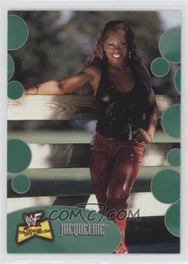 2001 Fleer WWF The Ultimate Divas Collection - [Base] #4 - Jacqueline