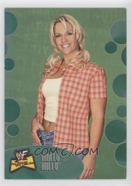 2001 Fleer WWF The Ultimate Divas Collection - [Base] #55 - Molly Holly