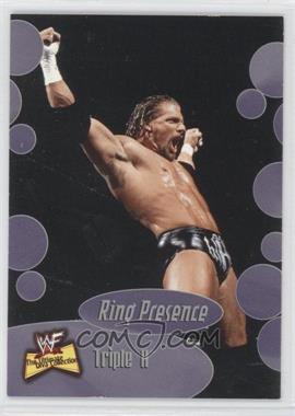 2001 Fleer WWF The Ultimate Divas Collection - [Base] #58 - Ring Presence - Triple H