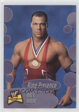 2001 Fleer WWF The Ultimate Divas Collection - [Base] #64 - Ring Presence - Kurt Angle