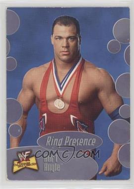 2001 Fleer WWF The Ultimate Divas Collection - [Base] #64 - Ring Presence - Kurt Angle [Good to VG‑EX]