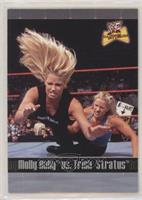 In The Ring - Molly Holly vs. Trish Stratus