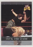 In The Ring - Lita vs. Trish Stratus
