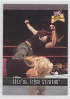 In The Ring - Lita vs. Trish Stratus