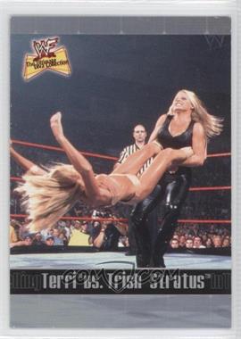 2001 Fleer WWF The Ultimate Divas Collection - [Base] #85 - In The Ring - Terri vs. Trish Stratus