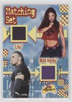 Lita, Matt Hardy [EX to NM]