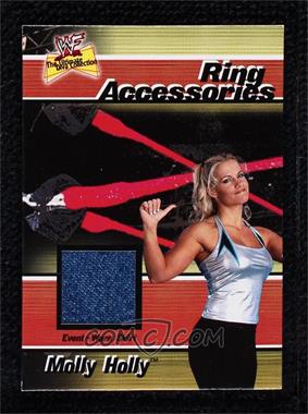 2001 Fleer WWF The Ultimate Divas Collection - Ring Accessories #_MOHO - Molly Holly