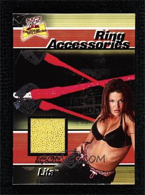 2001 Fleer WWF The Ultimate Divas Collection - Ring Accessories #LI - Lita