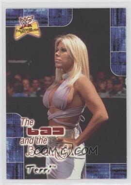 2001 Fleer WWF The Ultimate Divas Collection - The Bad and the Beautiful #13 BB - Terri Runnels [Good to VG‑EX]