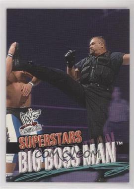 2001 Fleer WWF Wrestlemania - [Base] - Championship Gold #20 - Big Boss Man