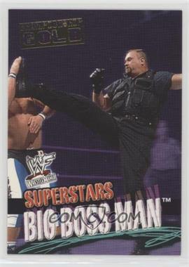 2001 Fleer WWF Wrestlemania - [Base] - Championship Gold #20 - Big Boss Man