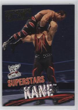 2001 Fleer WWF Wrestlemania - [Base] - Championship Gold #43 - Kane