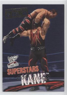 2001 Fleer WWF Wrestlemania - [Base] - Championship Gold #43 - Kane