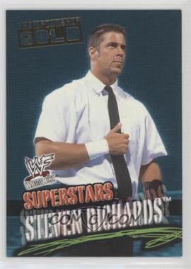 2001 Fleer WWF Wrestlemania - [Base] - Championship Gold #44 - Steven Richards