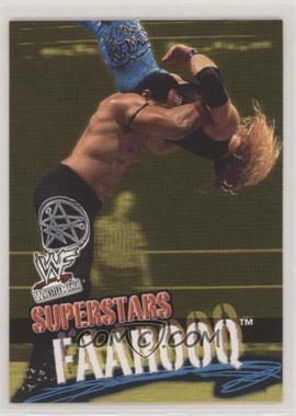 2001 Fleer WWF Wrestlemania - [Base] - Championship Gold #47 - Faarooq