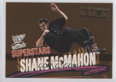 2001 Fleer WWF Wrestlemania - [Base] - Championship Gold #8 - Shane McMahon