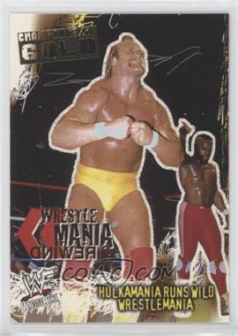 2001 Fleer WWF Wrestlemania - [Base] - Championship Gold #82 - Hulk Hogan