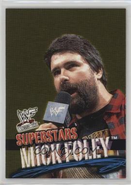 2001 Fleer WWF Wrestlemania - [Base] #14 - Mick Foley
