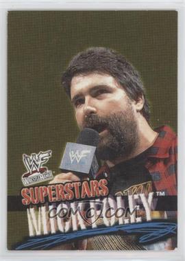 2001 Fleer WWF Wrestlemania - [Base] #14 - Mick Foley