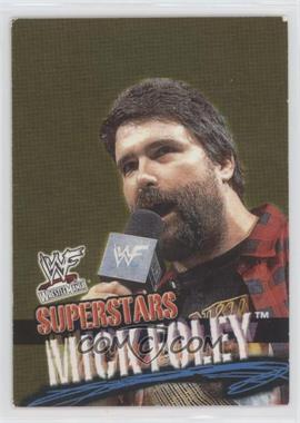 2001 Fleer WWF Wrestlemania - [Base] #14 - Mick Foley